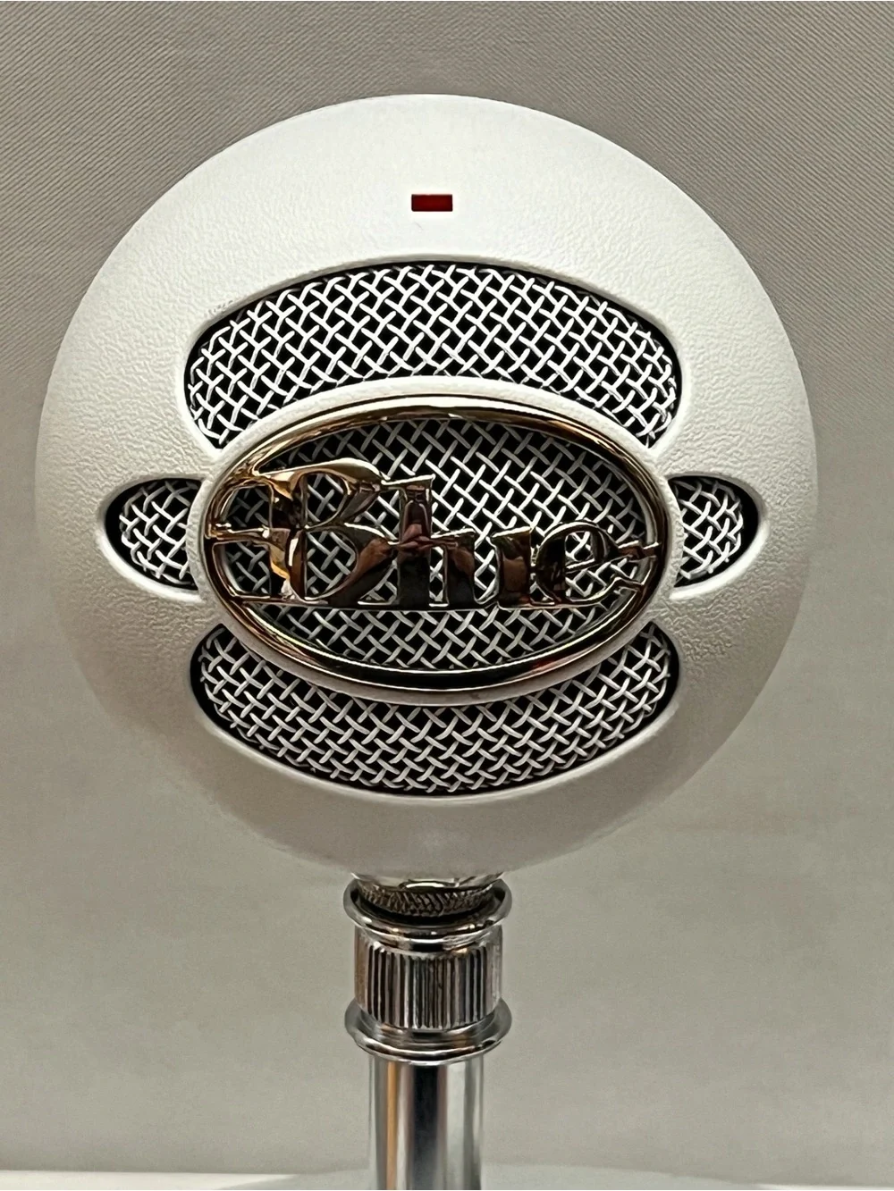 Blue Snowball blue snowball